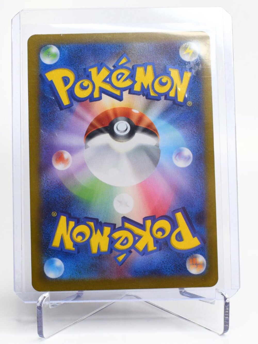 Pokemon Card Mismagius 036/080 EX JP Double Rare Holo Inferno X - Picture 2 of 2